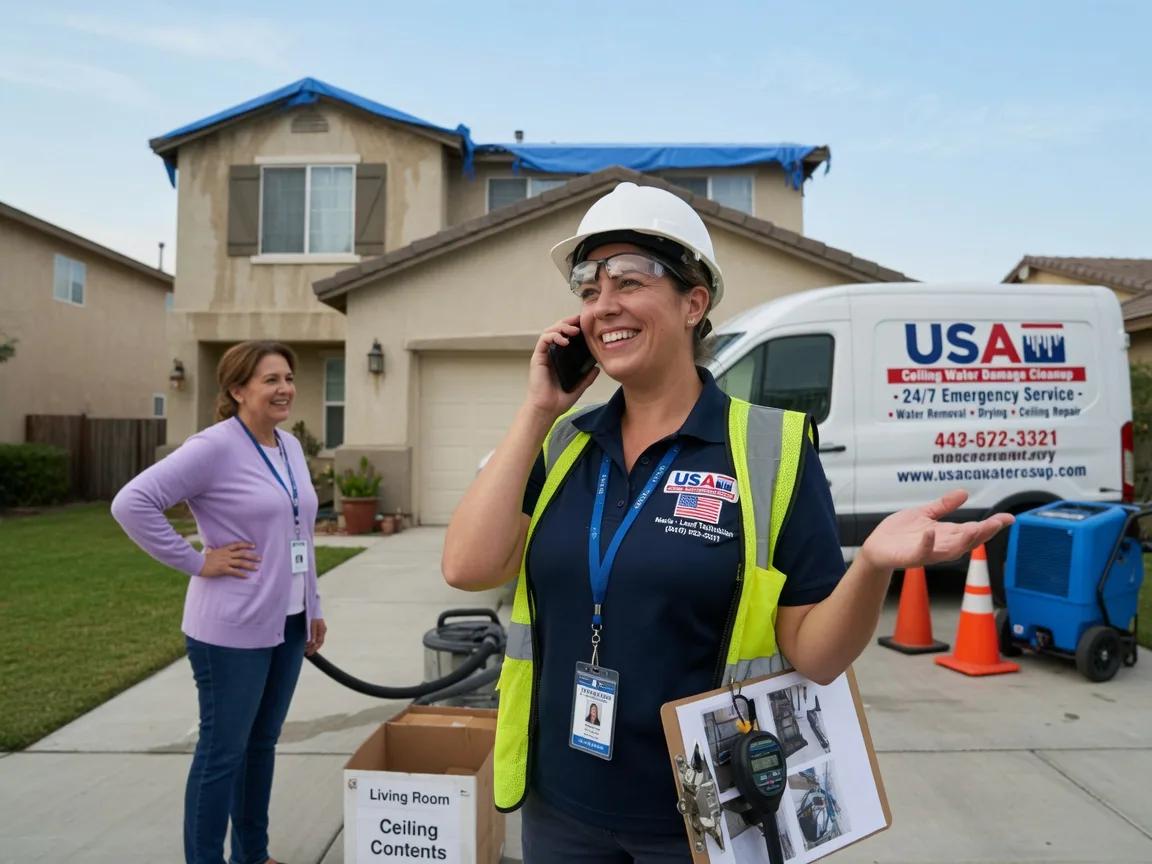 Ceiling Water Damage Restoration Chacon, NM FAQs
